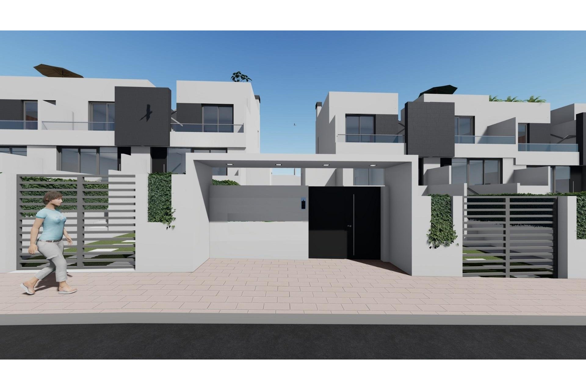Obra nueva - Town House - Cox - San Fernando