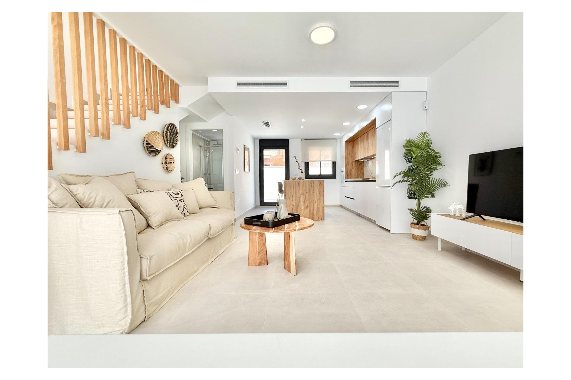 Obra nueva - Town House - Cox - San Fernando