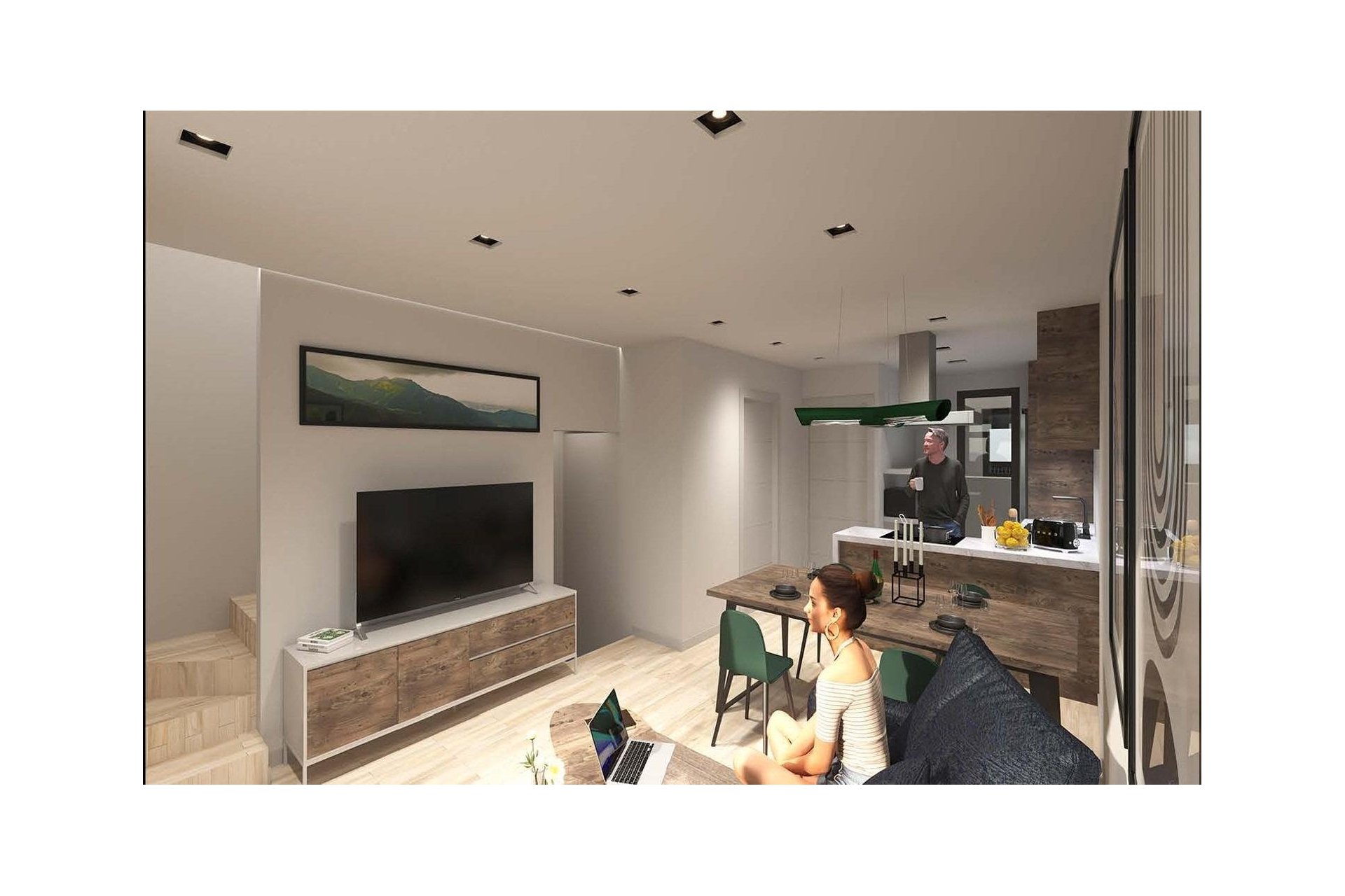 Obra nueva - Town House - Dolores - Sector 2