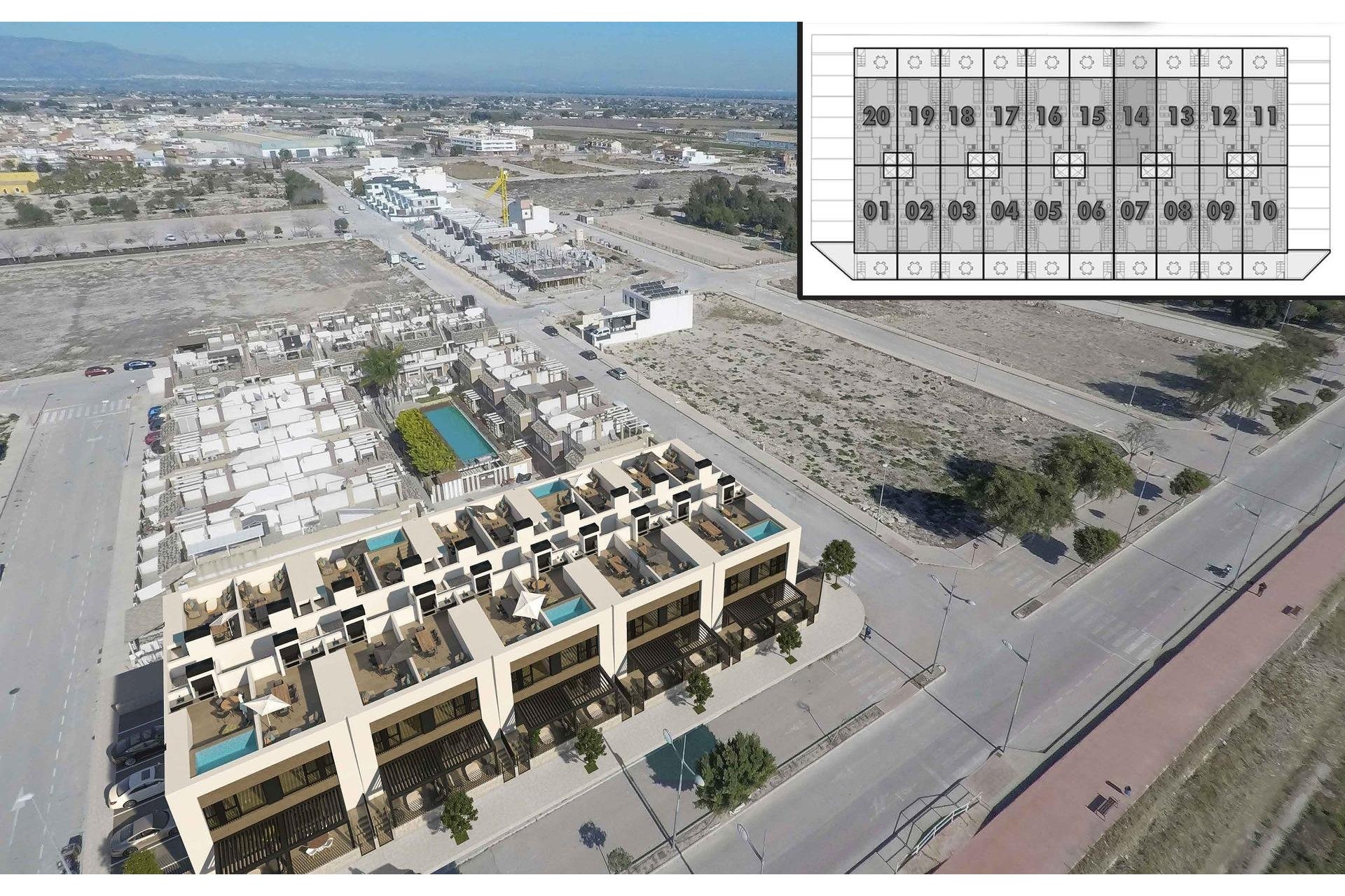 Obra nueva - Town House - Dolores - Sector 2