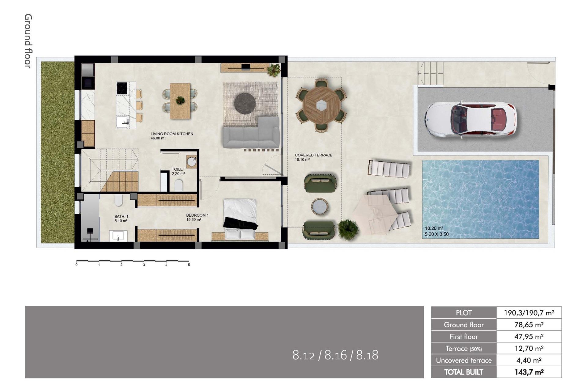 Obra nueva - Town House - Dolores - Sector 3