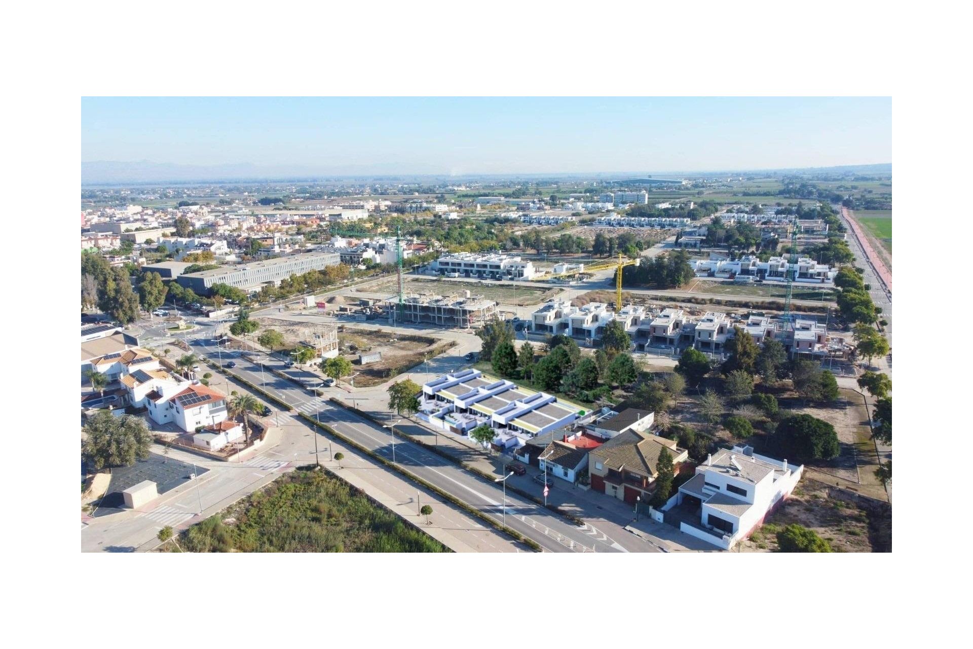 Obra nueva - Town House - Dolores - Sector 3