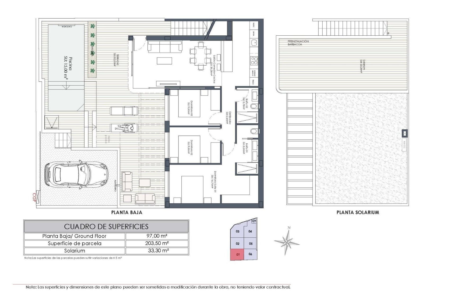 Obra nueva - Town House - Dolores - Sector 3