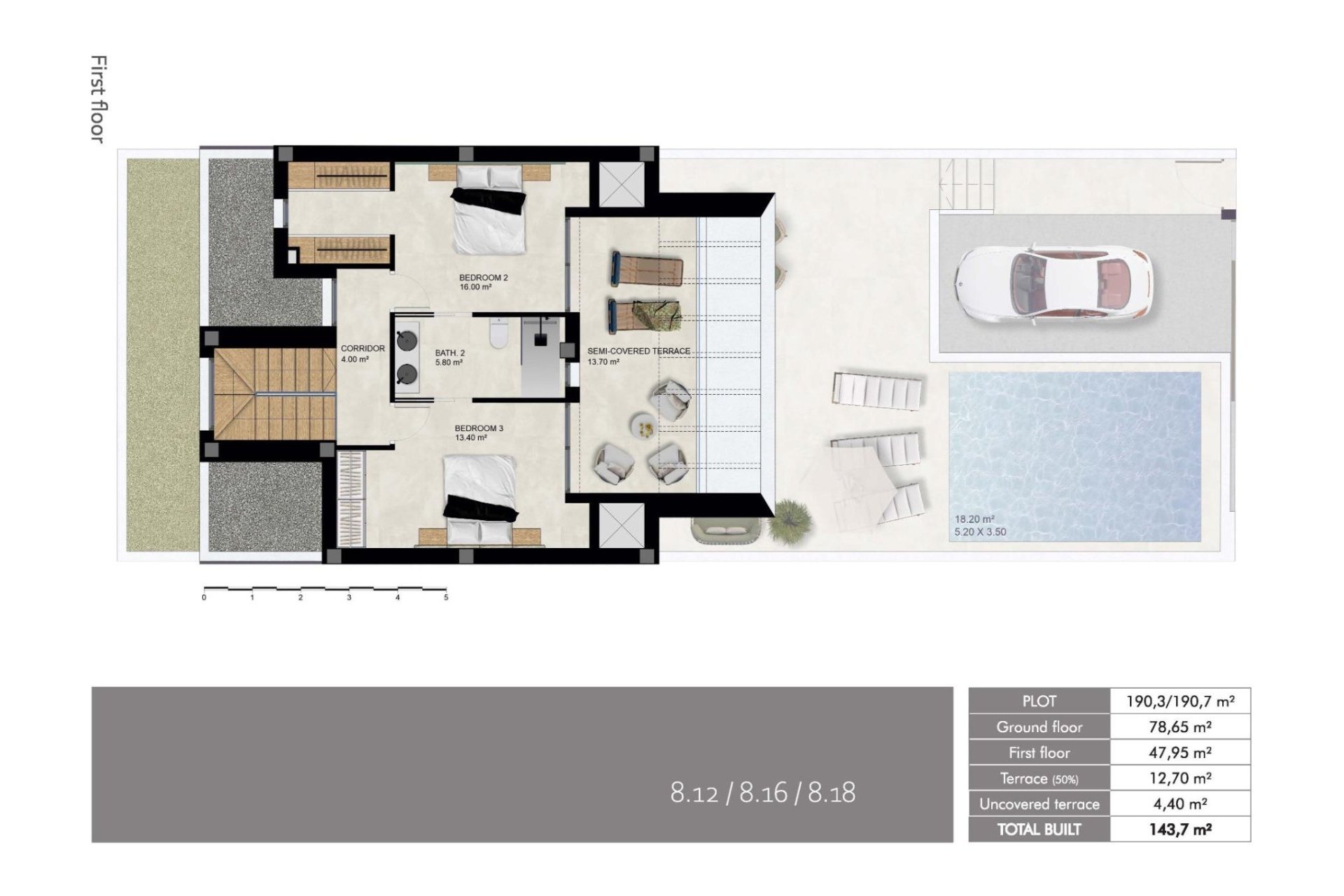 Obra nueva - Town House - Dolores - Sector 3