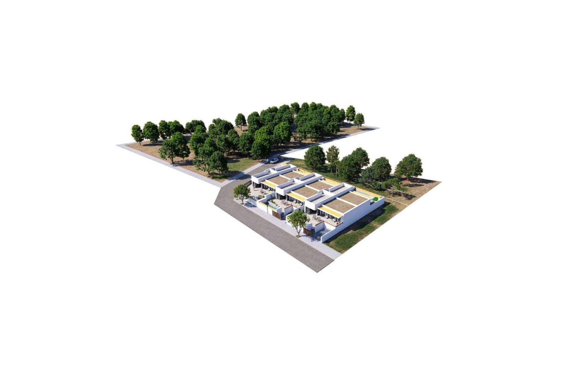 Obra nueva - Town House - Dolores - Sector 3