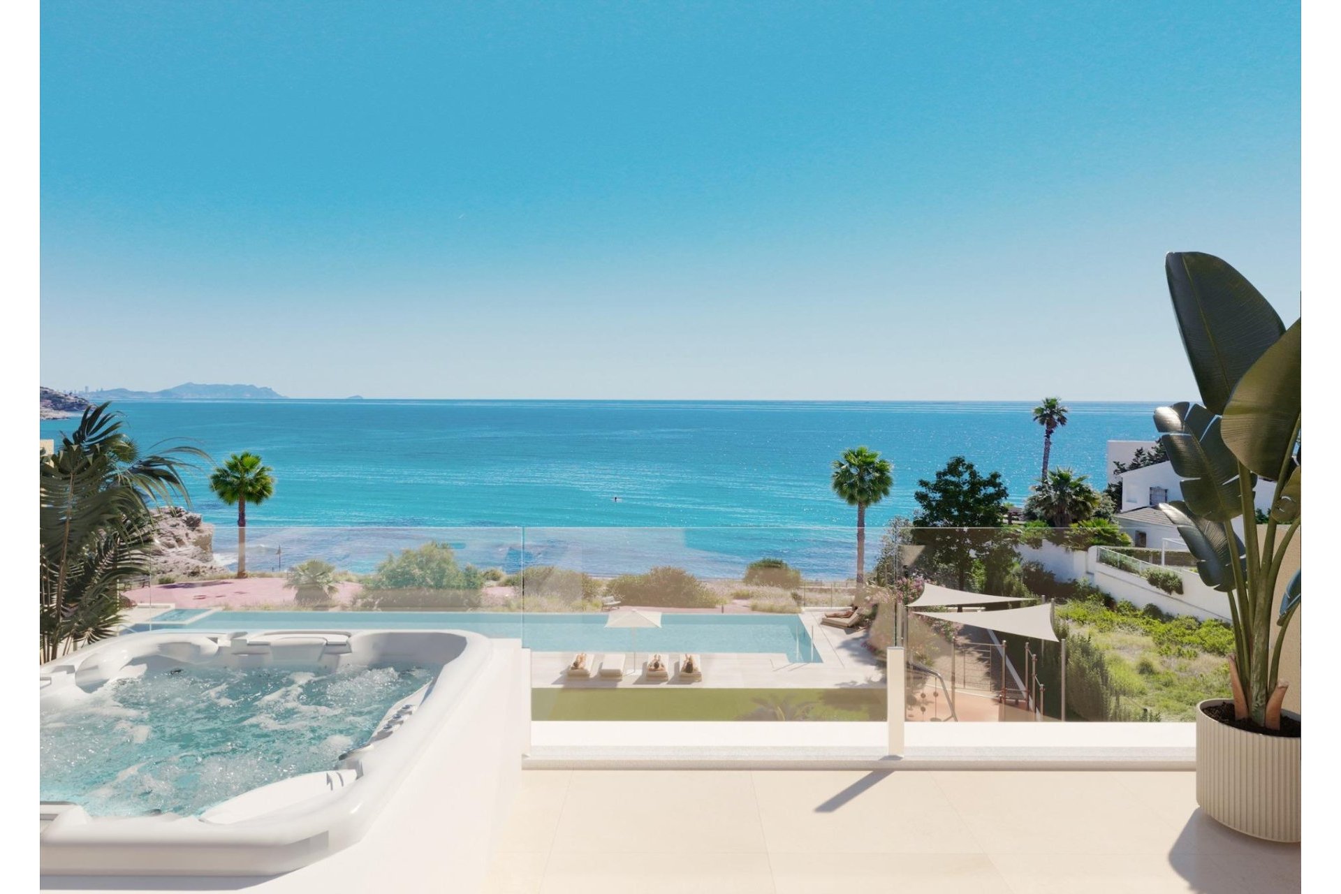 Obra nueva - Town House - El Campello - Platja de L´Amerador