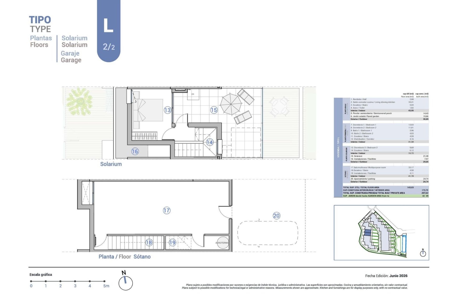 Obra nueva - Town House - El Campello - Platja de L´Amerador