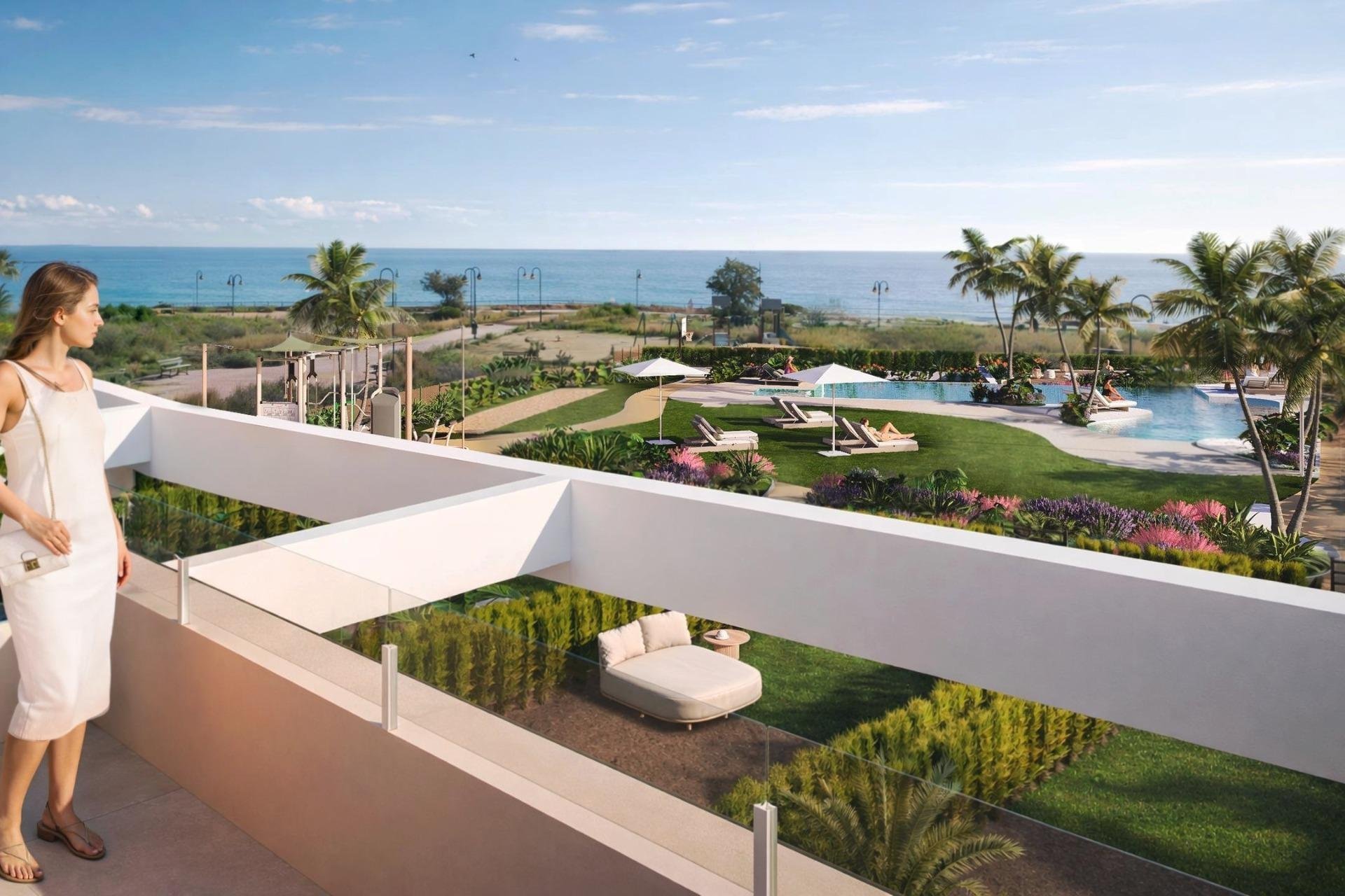 Obra nueva - Town House - El Campello - Platja de L´Amerador
