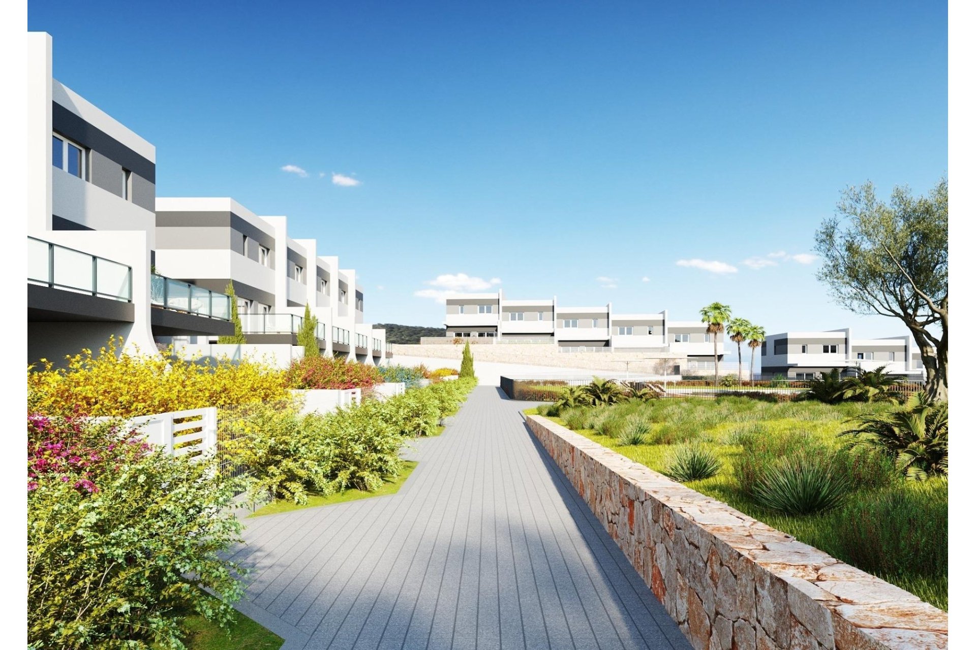 Obra nueva - Town House - Finestrat - Balcon de finestrat