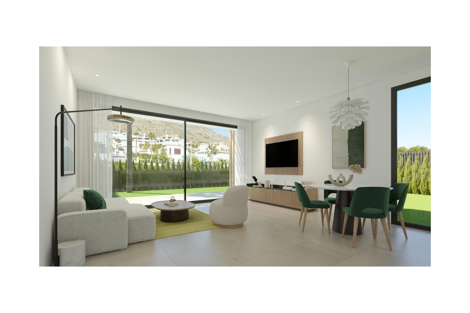 Obra nueva - Town House - Finestrat - Sierra cortina