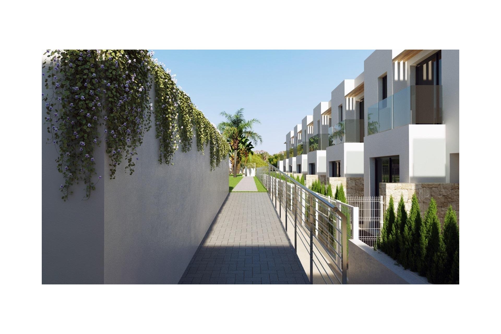 Obra nueva - Town House - Finestrat - Sierra cortina