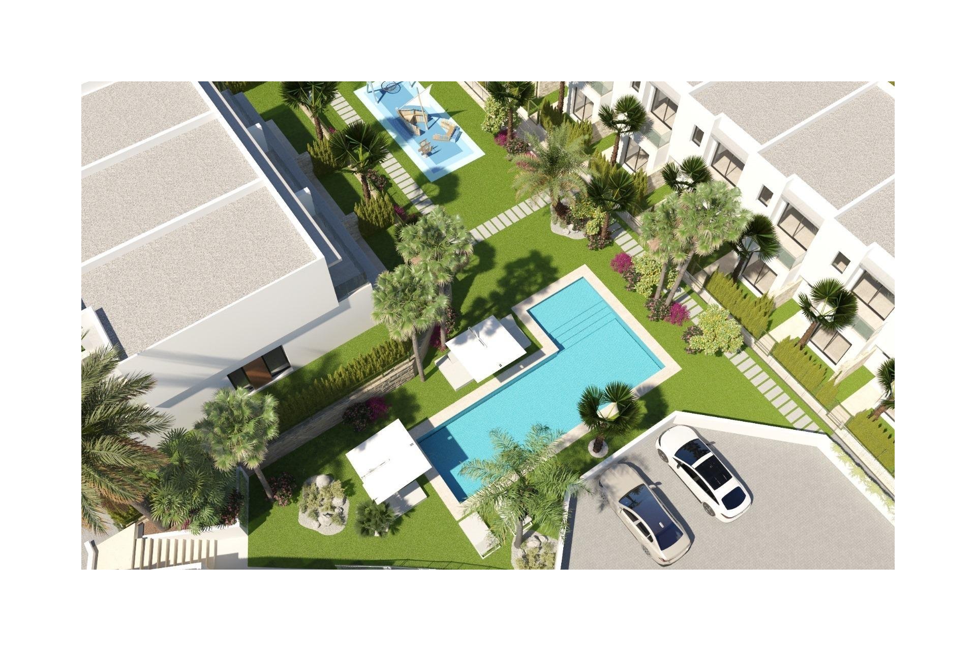 Obra nueva - Town House - Finestrat - Sierra cortina