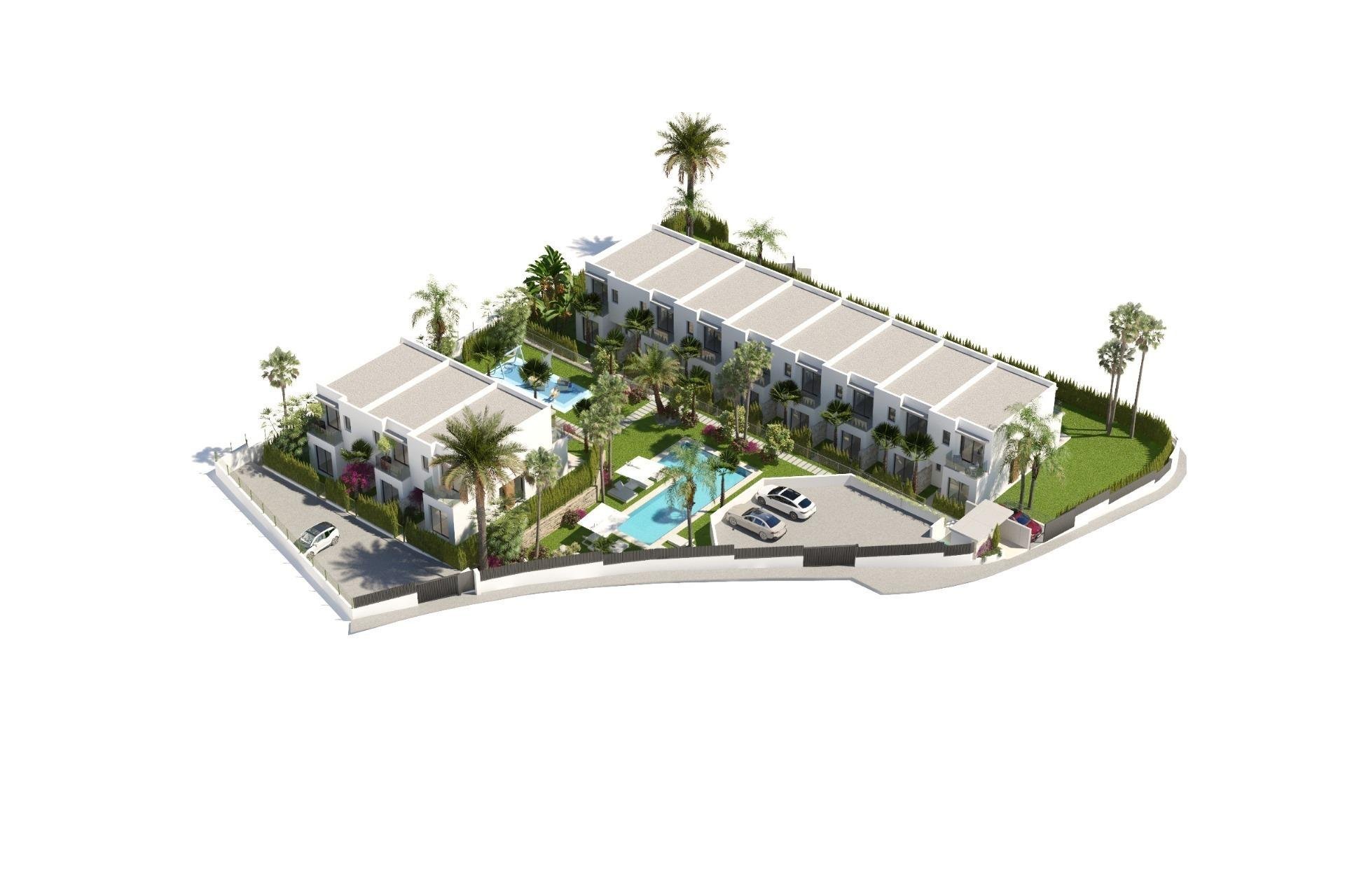 Obra nueva - Town House - Finestrat - Sierra cortina