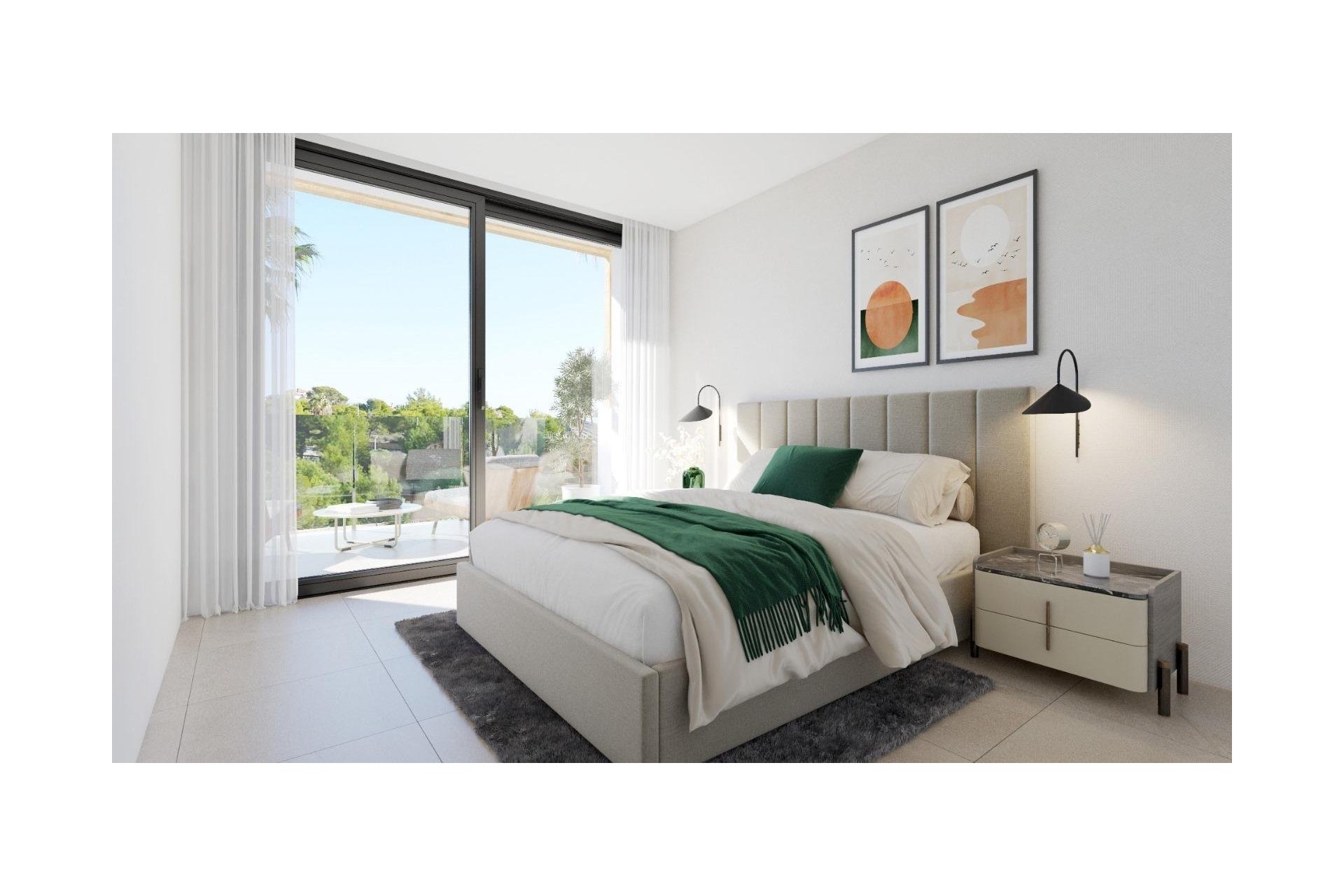 Obra nueva - Town House - Finestrat - Sierra cortina