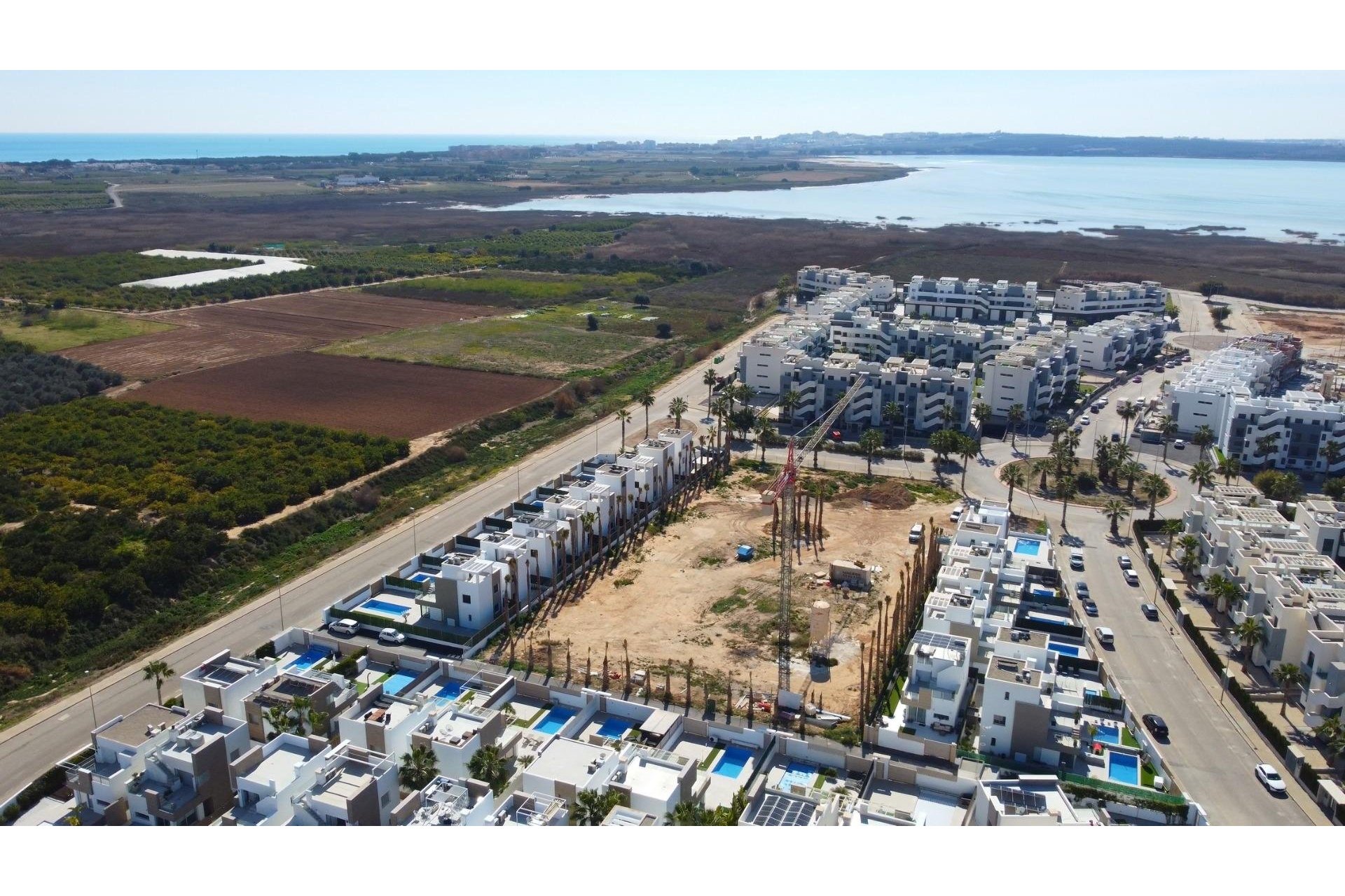 Obra nueva - Town House - Guardamar del Segura - El Raso