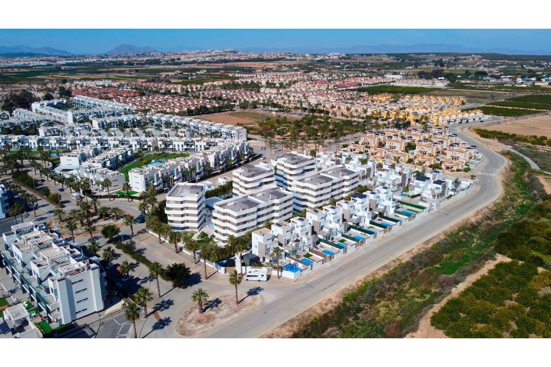 Obra nueva - Town House - Guardamar del Segura - El Raso