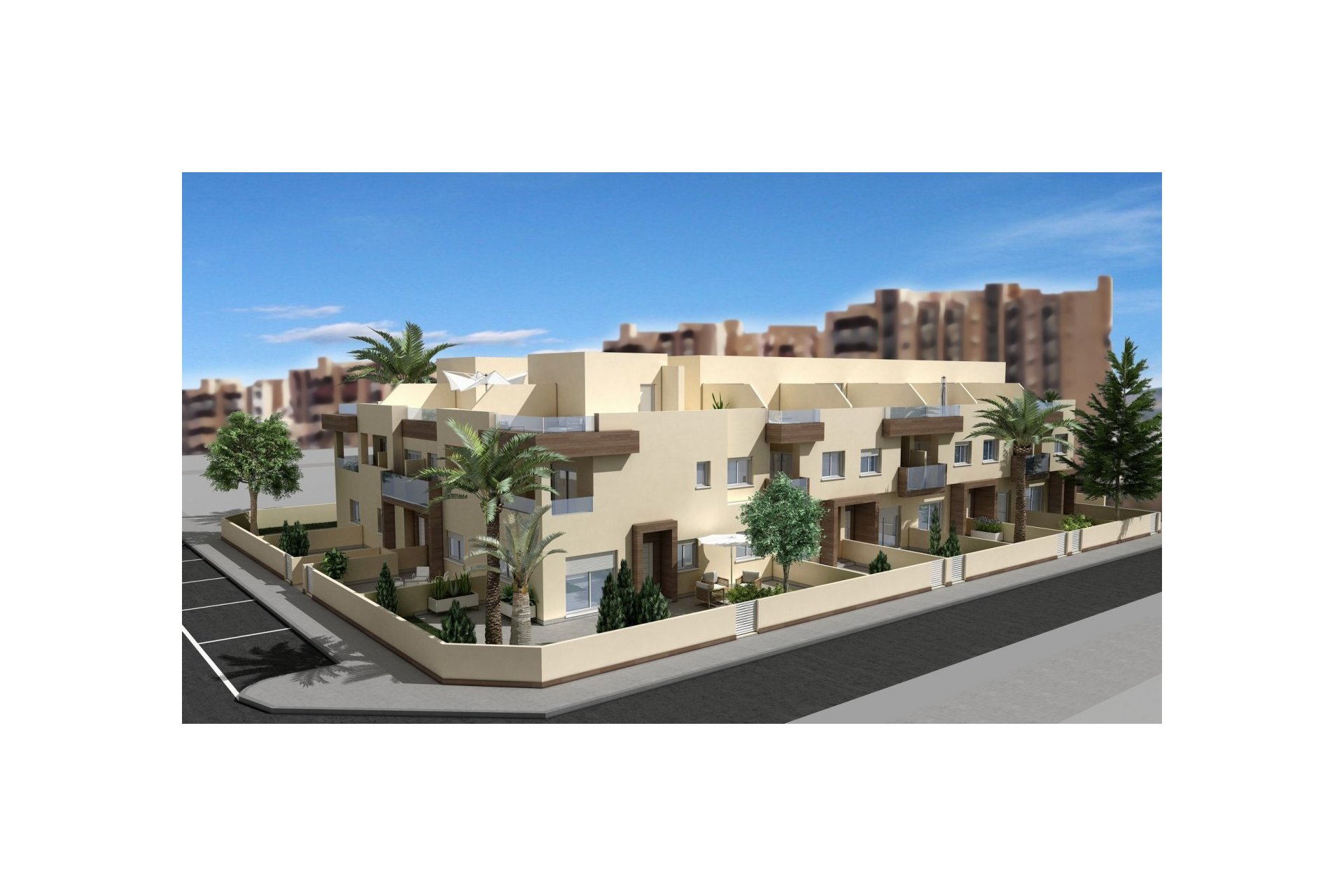 Obra nueva - Town House - La Manga
