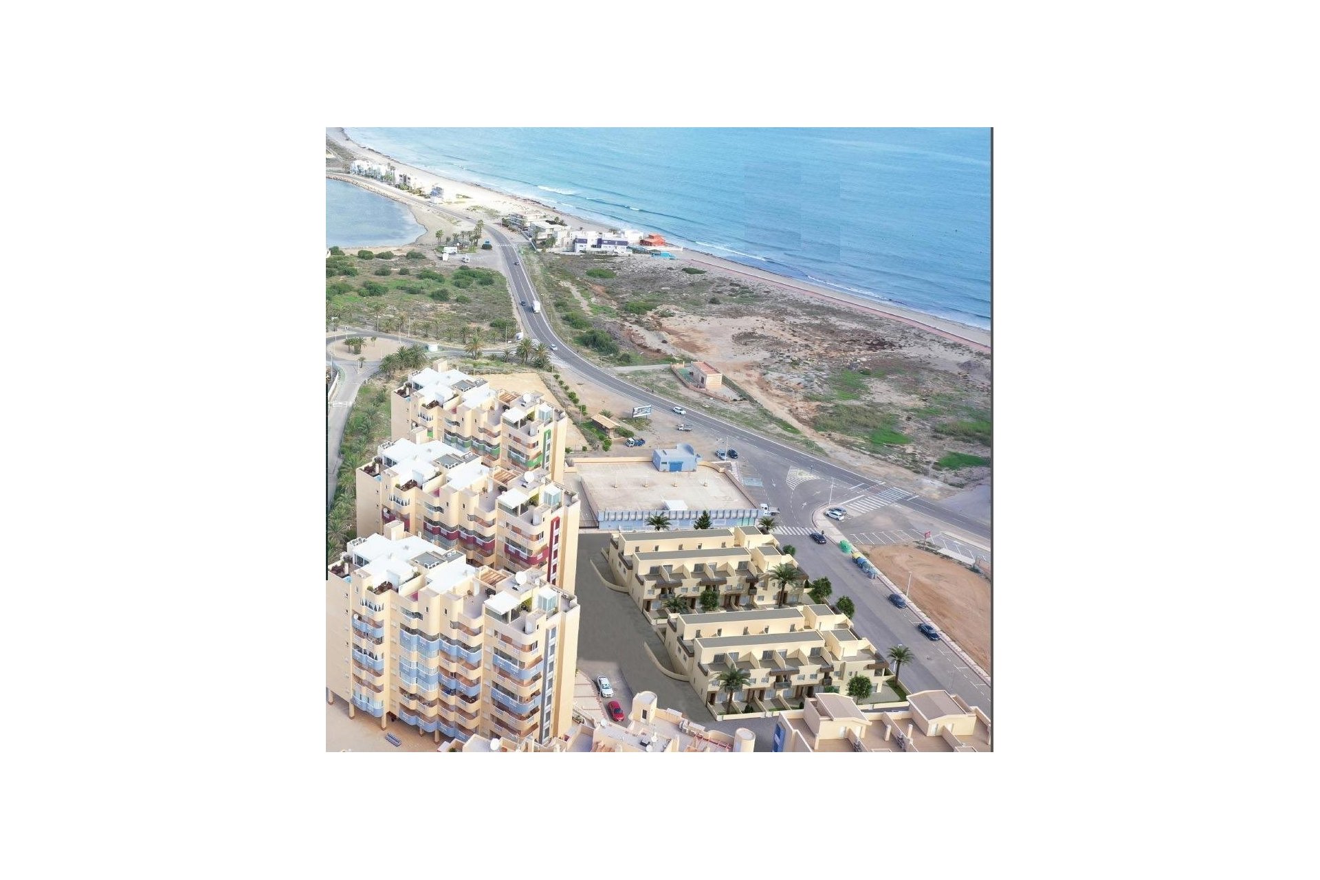 Obra nueva - Town House - La Manga