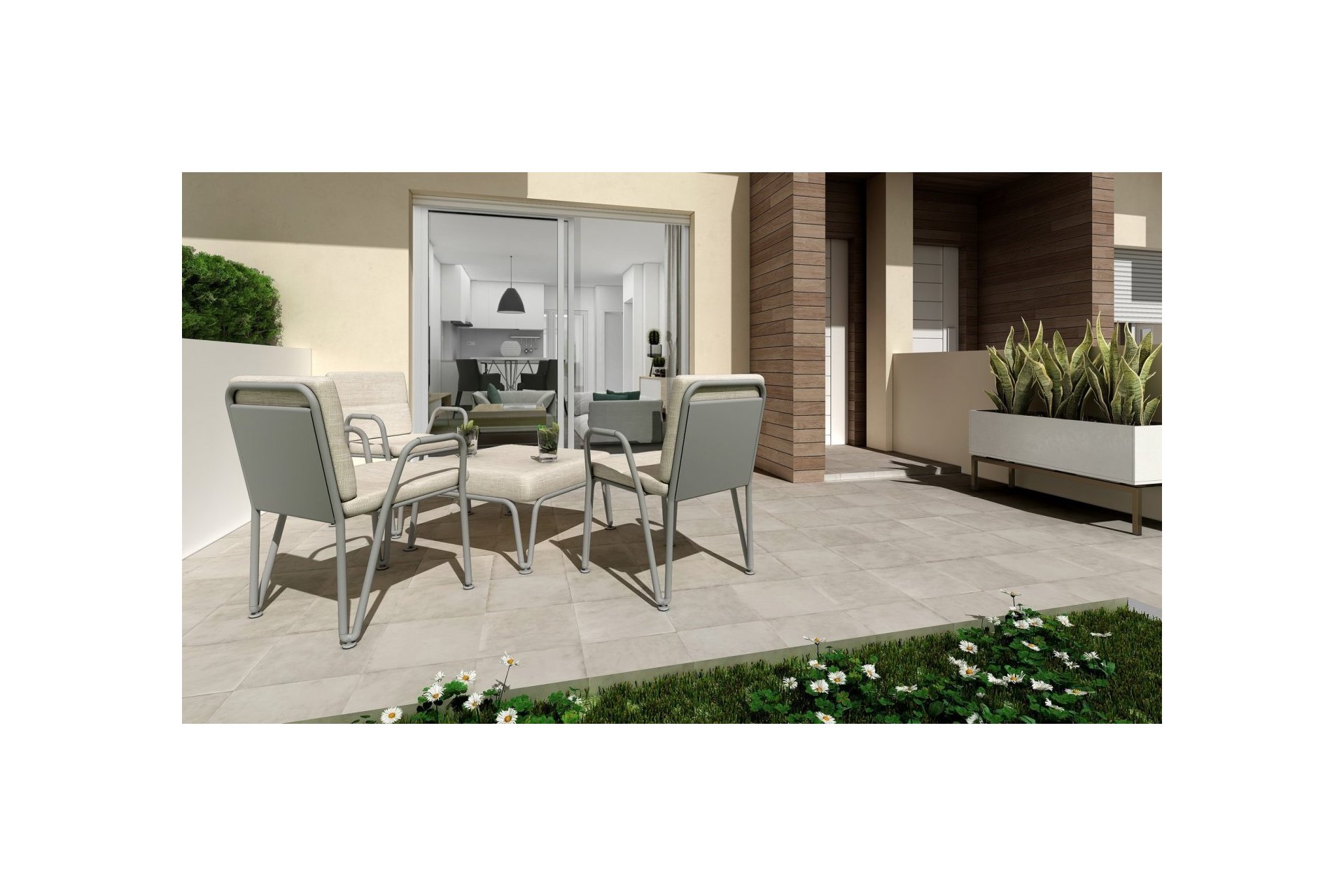 Obra nueva - Town House - La Manga