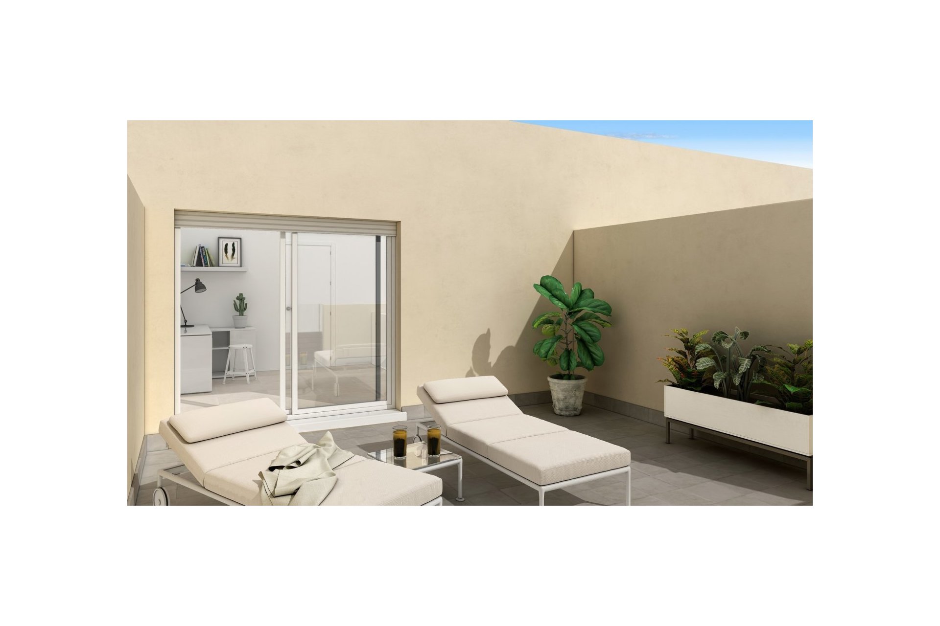 Obra nueva - Town House - La Manga