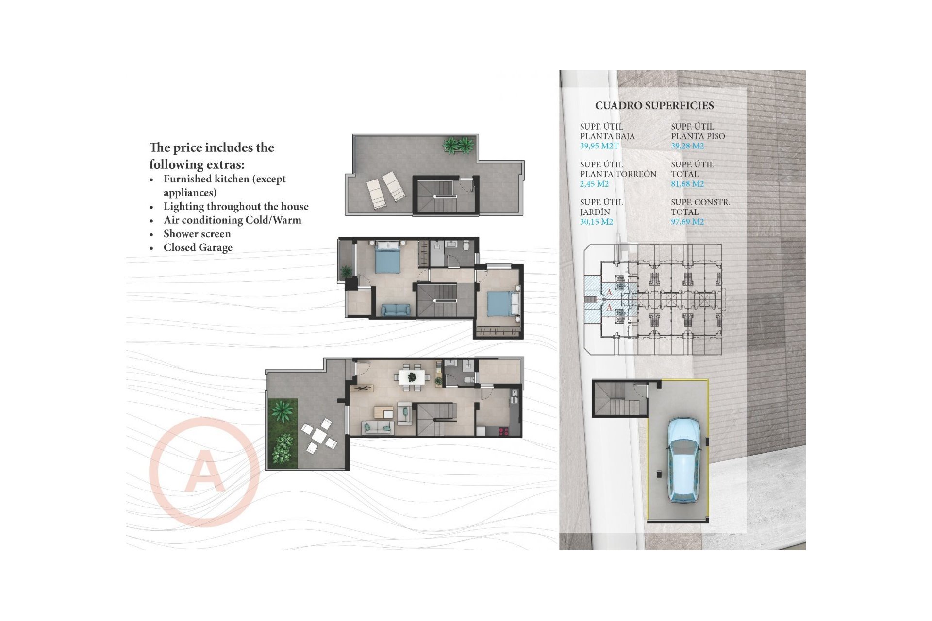Obra nueva - Town House - La Manga