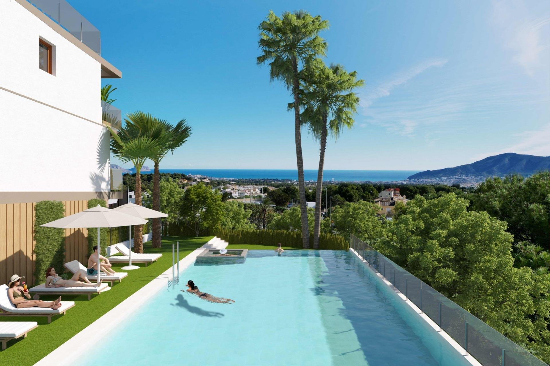 Obra nueva - Town House - La Nucía - Nou Espai
