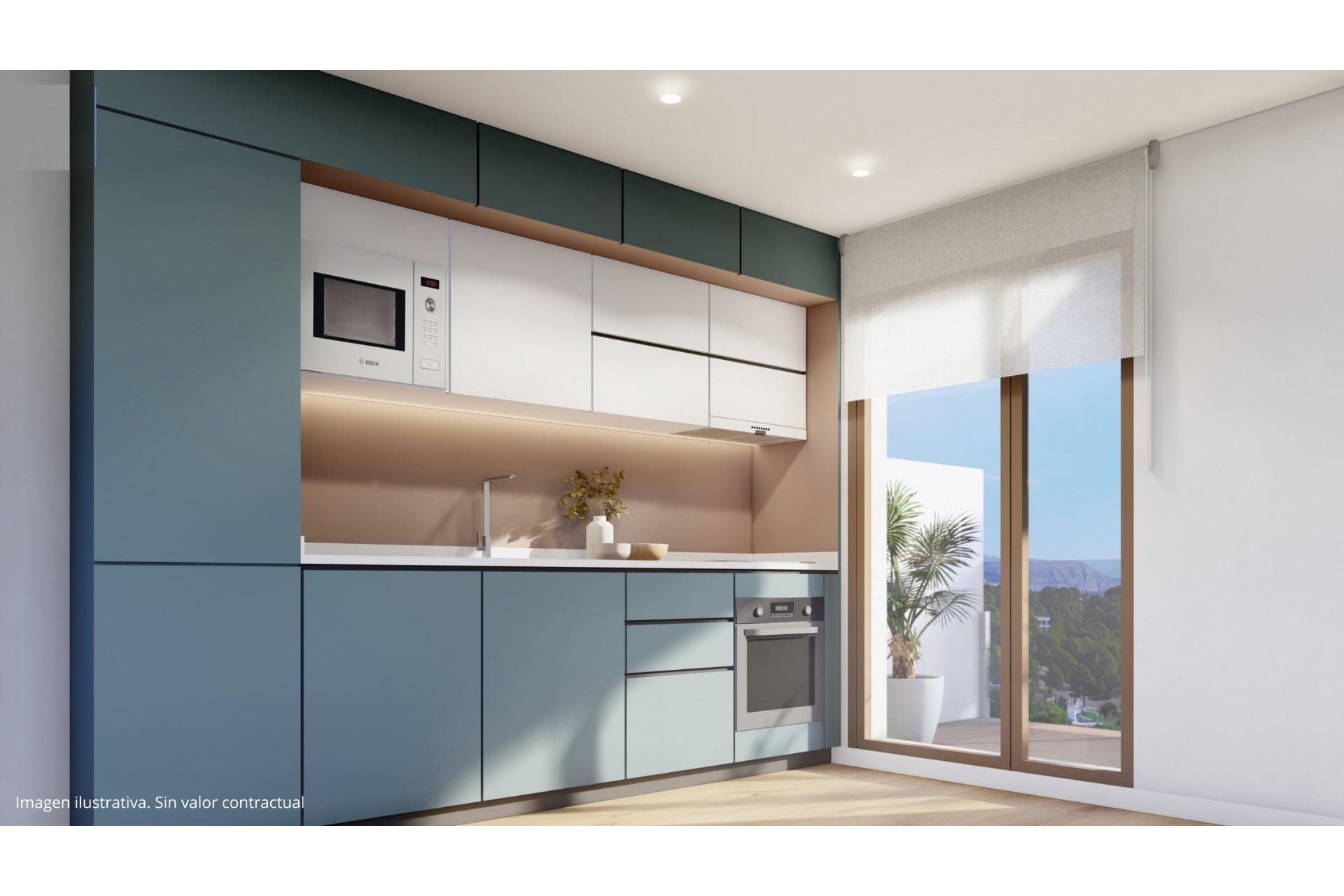Obra nueva - Town House - La Nucía - Nou Espai
