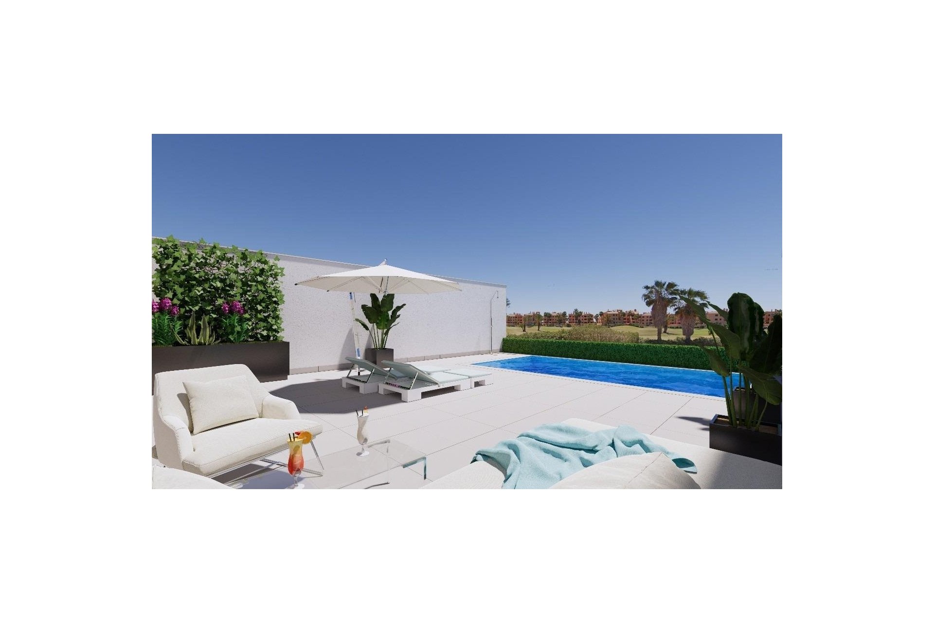 Obra nueva - Town House - Los Alcázares - Serena Golf