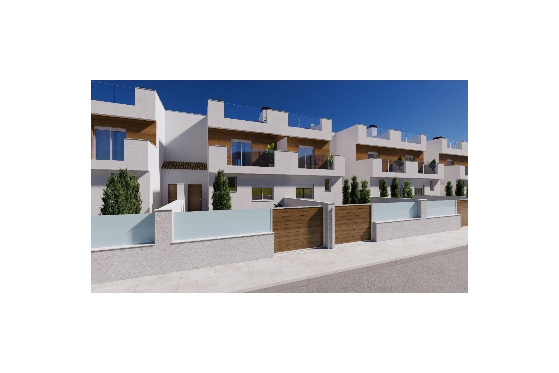 Obra nueva - Town House - Los Alcázares - Serena Golf