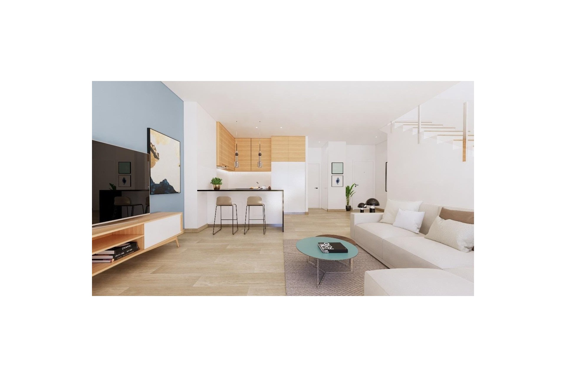 Obra nueva - Town House - Los Alcázares - Serena Golf