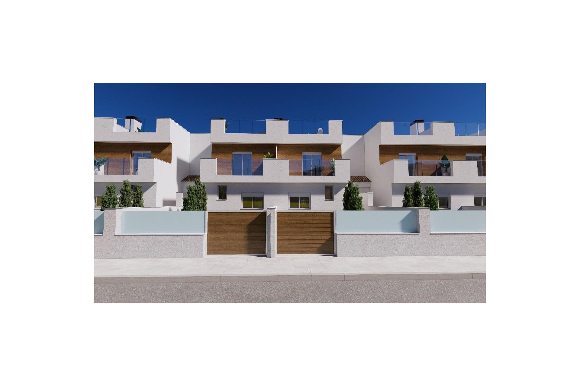 Obra nueva - Town House - Los Alcázares - Serena Golf