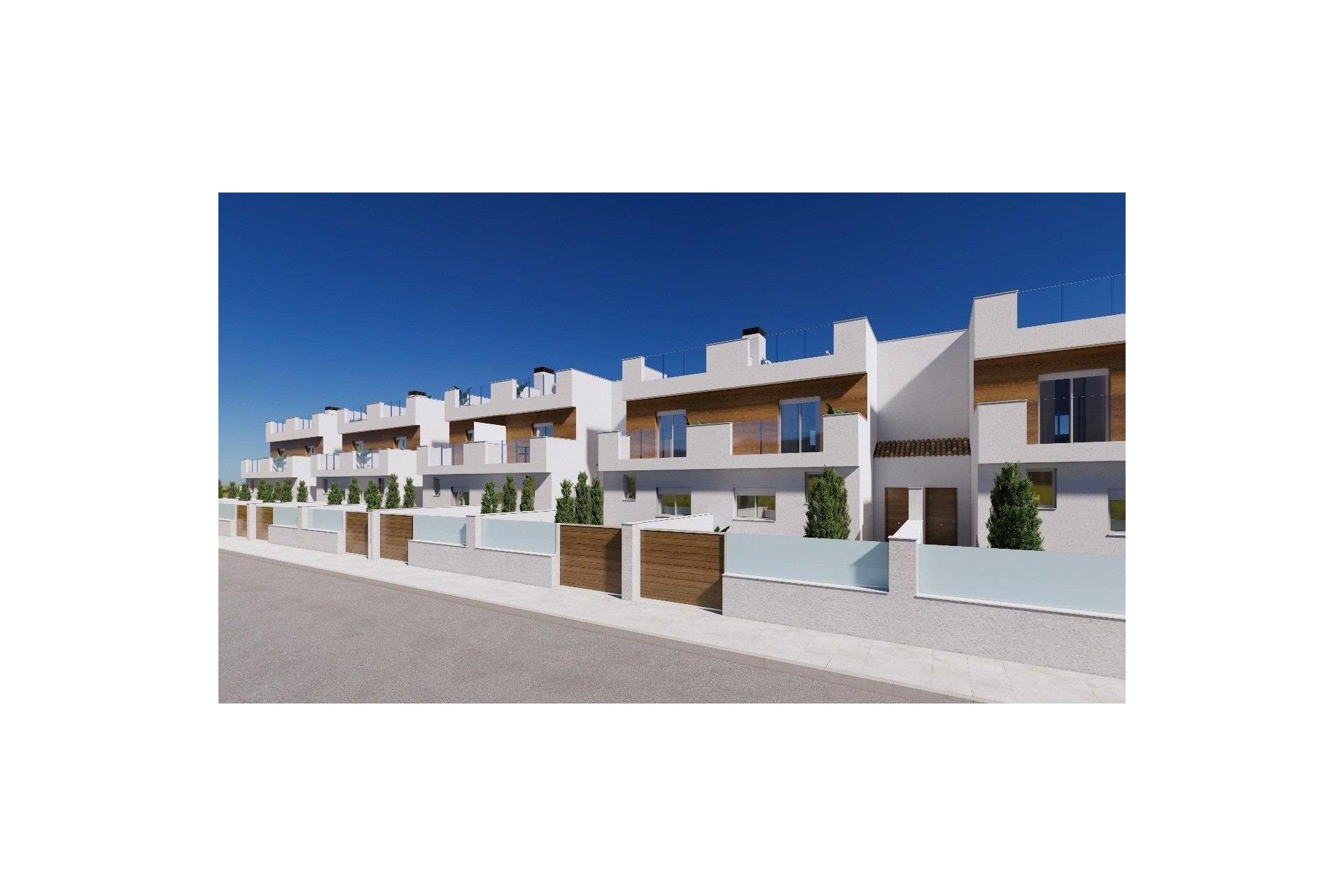 Obra nueva - Town House - Los Alcázares - Serena Golf