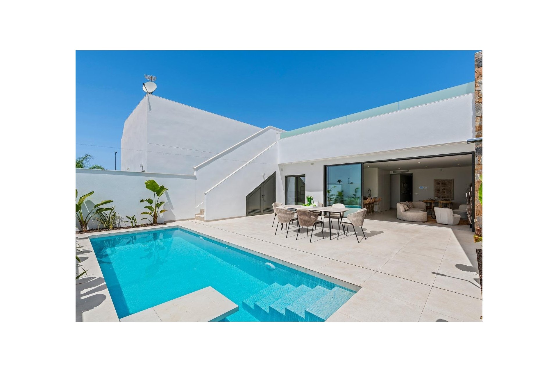 Obra nueva - Town House - Los Alcázares - Serena Golf