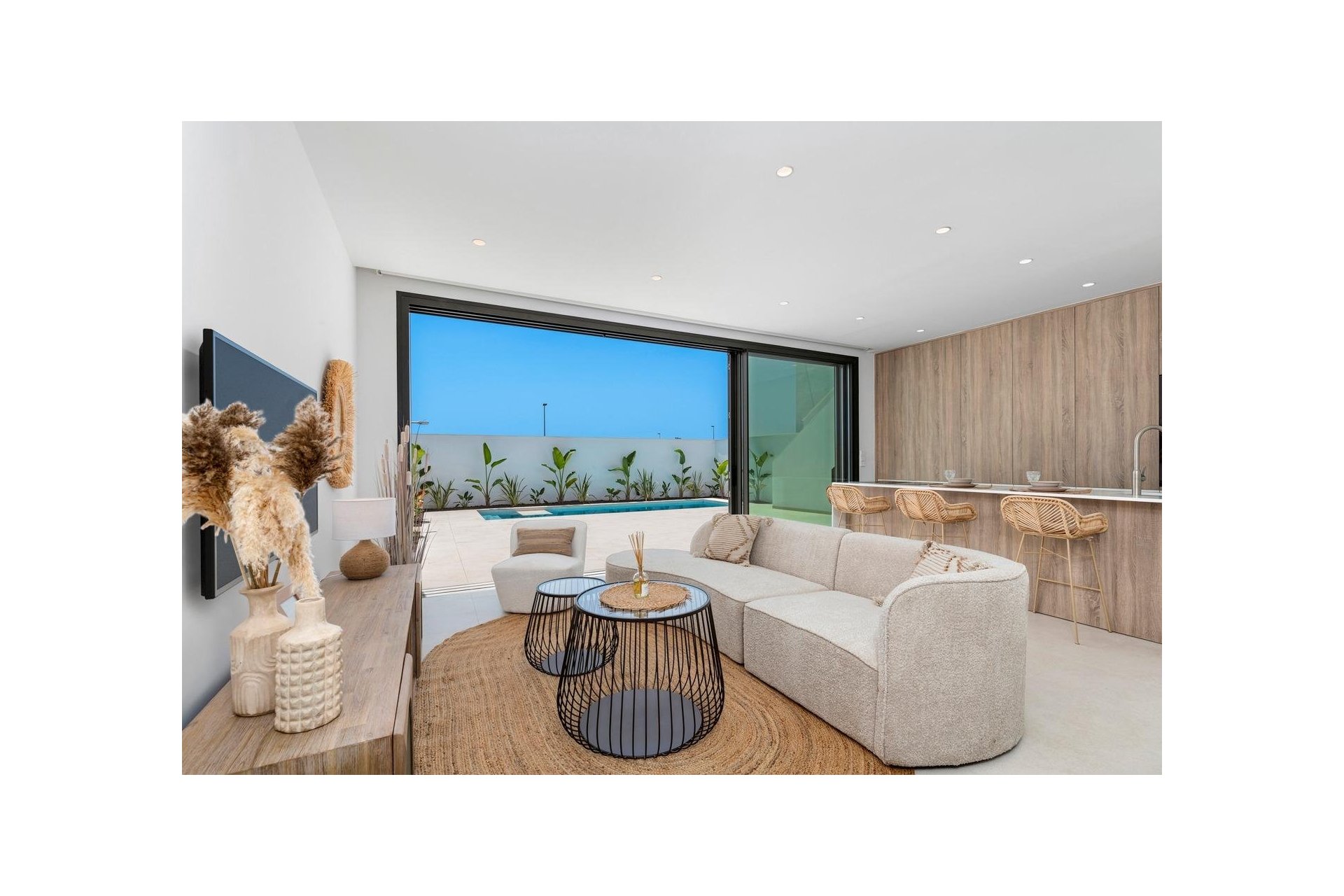 Obra nueva - Town House - Los Alcázares - Serena Golf