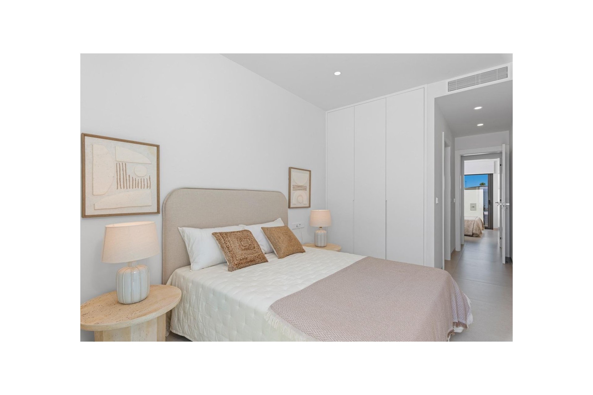 Obra nueva - Town House - Los Alcázares - Serena Golf