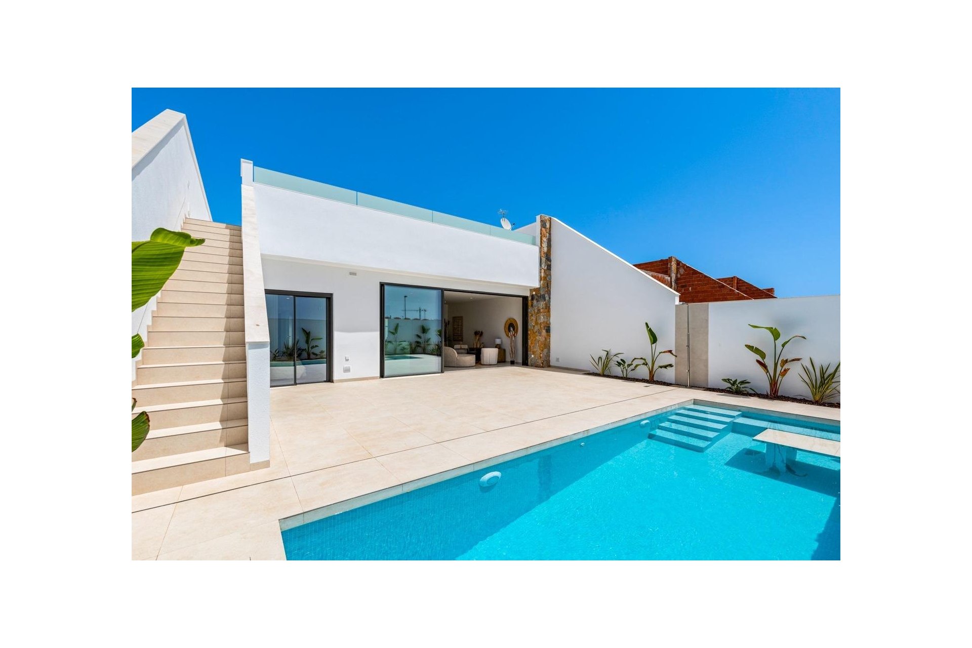 Obra nueva - Town House - Los Alcázares - Serena Golf