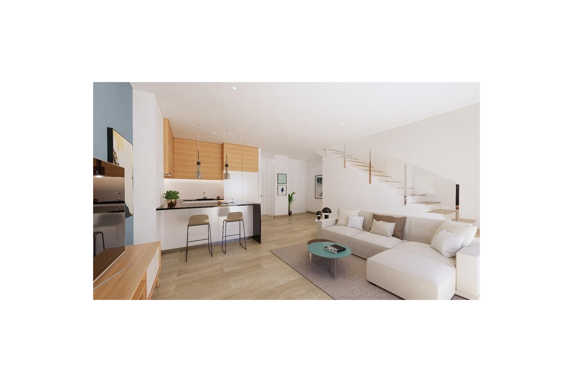Obra nueva - Town House - Los Alcázares - Serena Golf