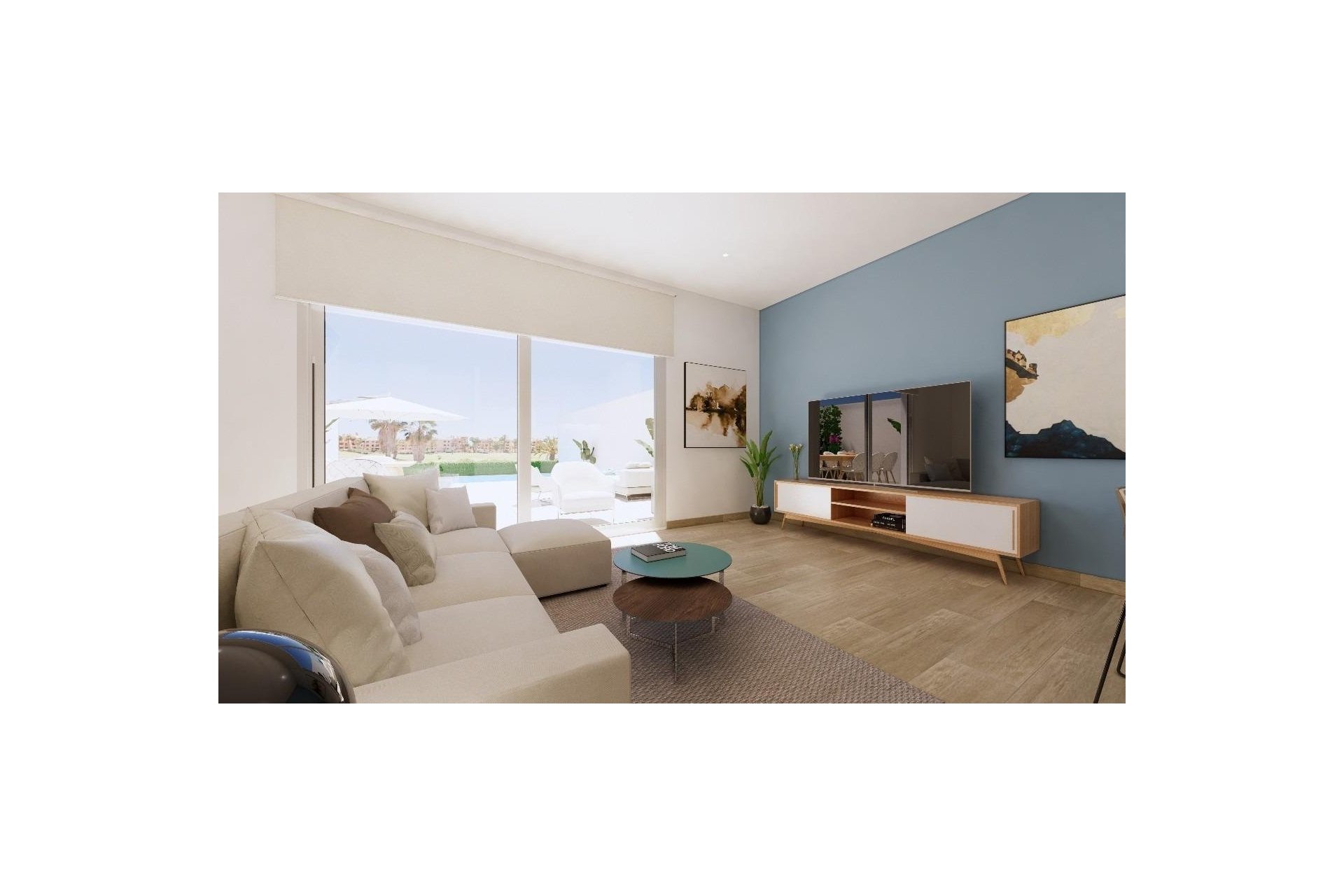Obra nueva - Town House - Los Alcázares - Serena Golf