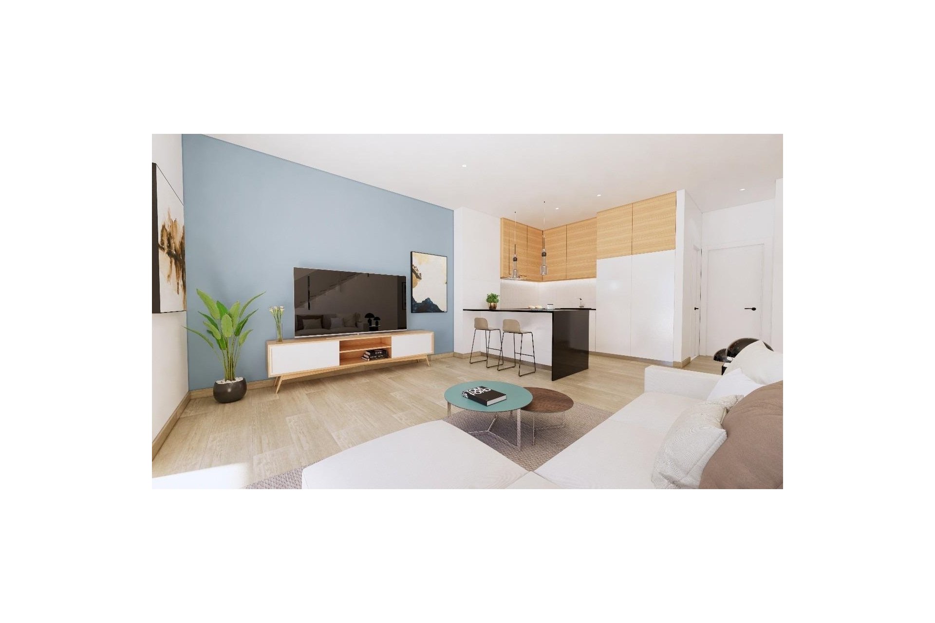 Obra nueva - Town House - Los Alcázares - Serena Golf