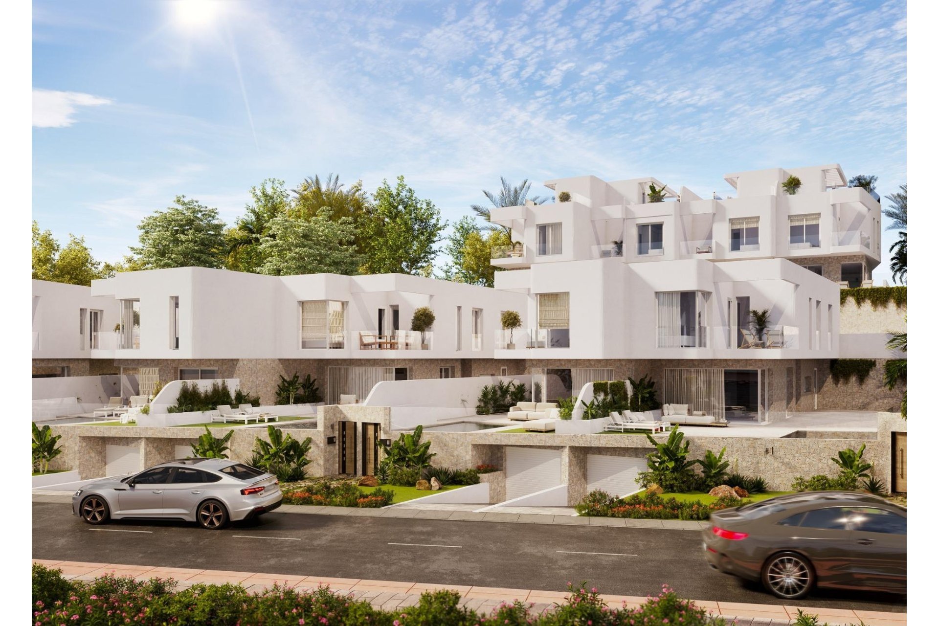 Obra nueva - Town House - Mojacar - Playa de la Mena
