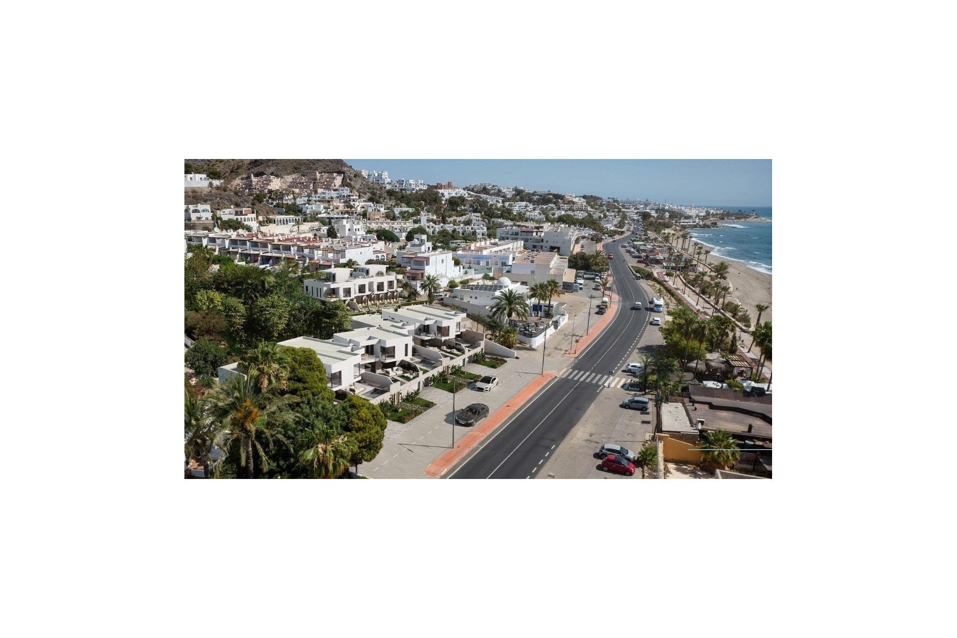 Obra nueva - Town House - Mojacar - Playa de la Mena
