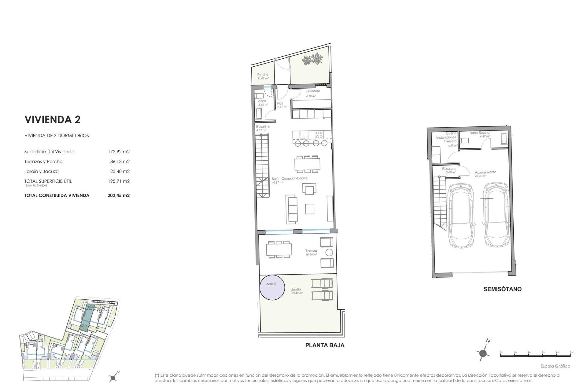 Obra nueva - Town House - Mojacar - Playa de la Mena