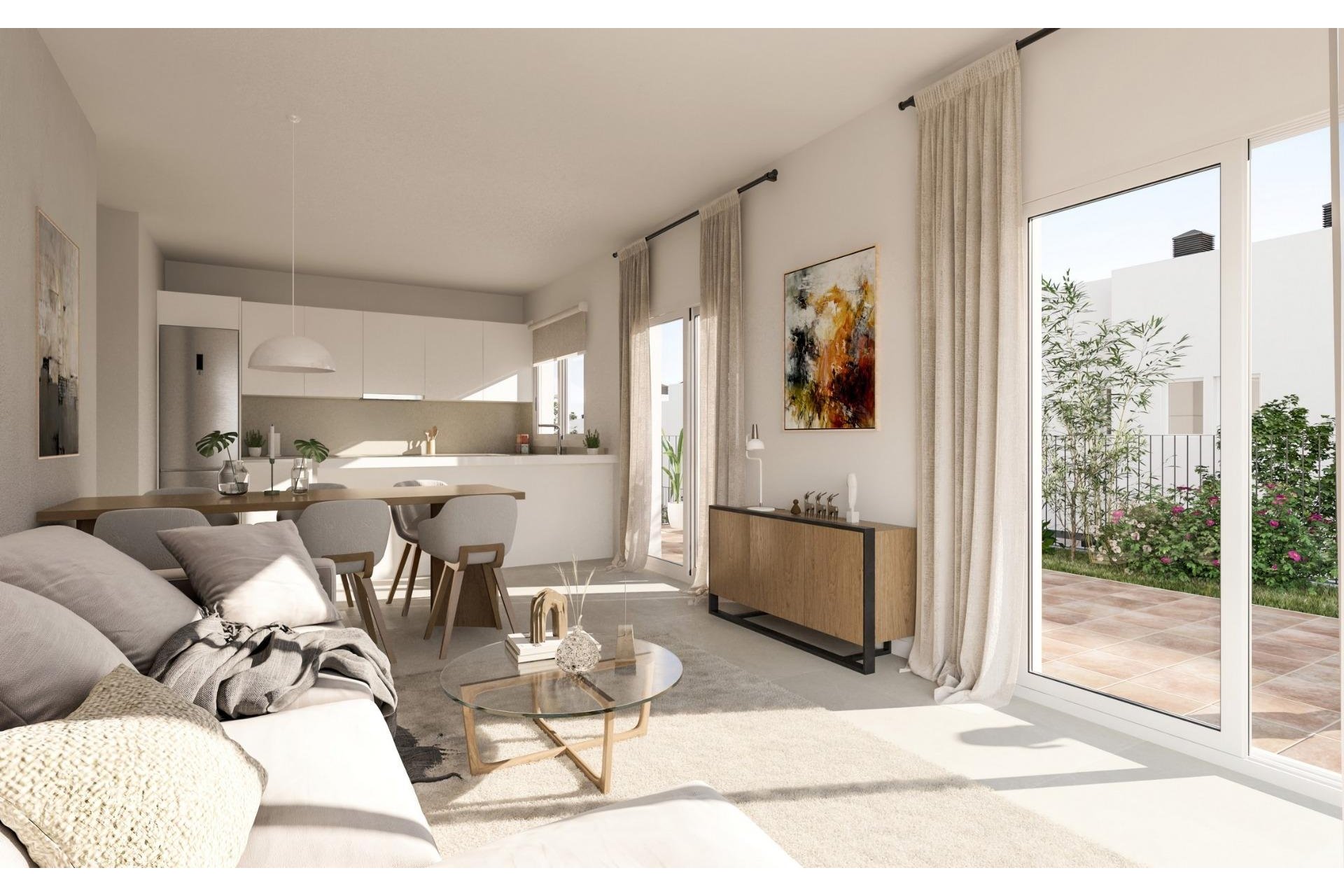 Obra nueva - Town House - Monforte del Cid - Alenda Golf