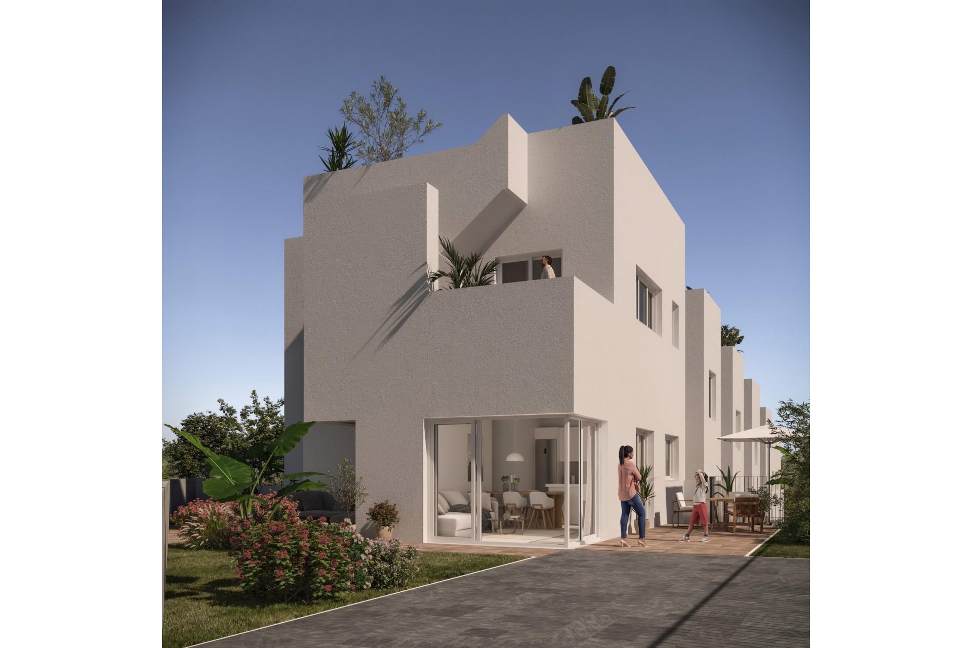 Obra nueva - Town House - Monforte del Cid - Alenda Golf