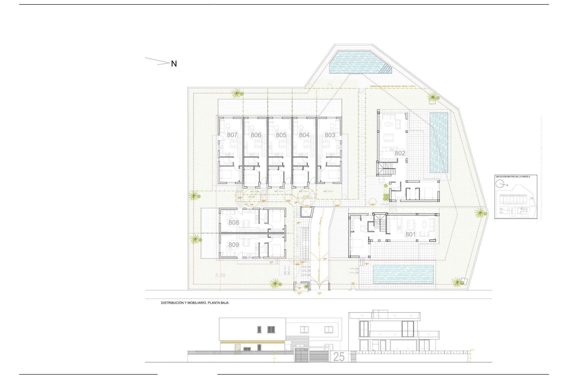Obra nueva - Town House - Orihuela Costa - PAU 26