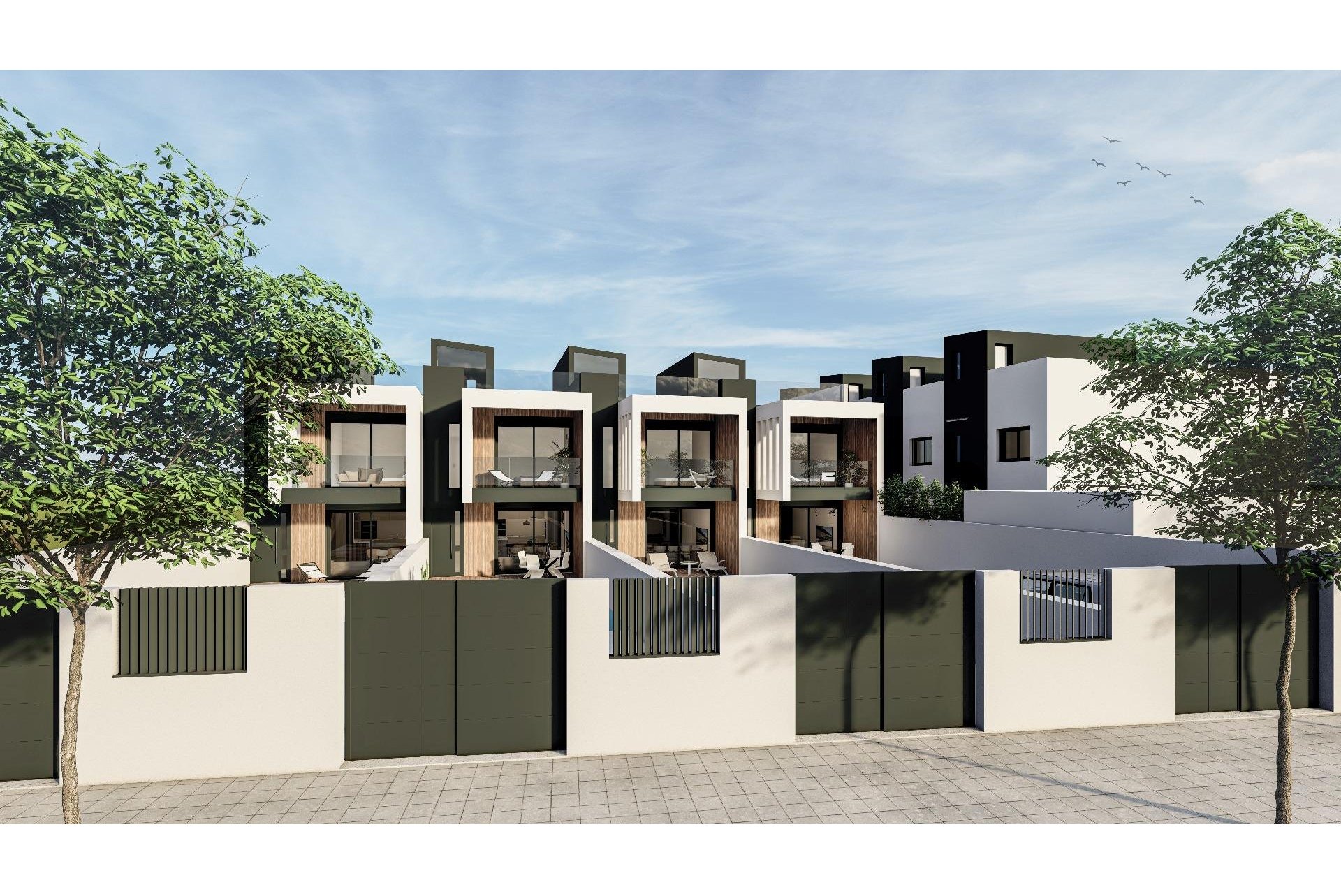 Obra nueva - Town House - Pilar de la Horadada - Lo Monte