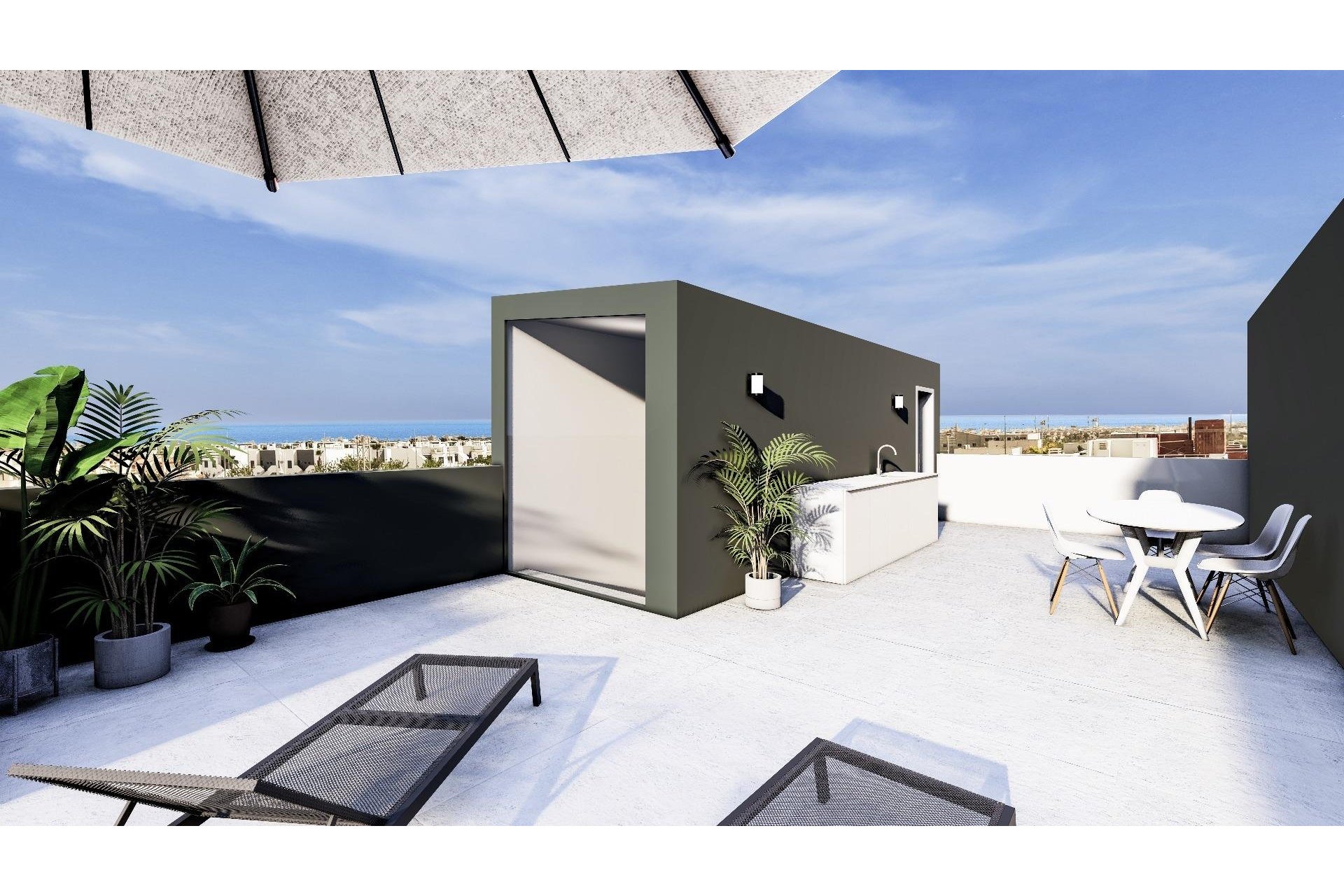 Obra nueva - Town House - Pilar de la Horadada - Lo Monte