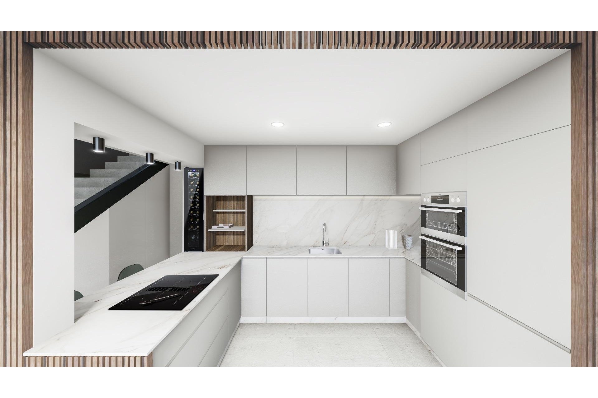 Obra nueva - Town House - Pilar de la Horadada - Lo Monte