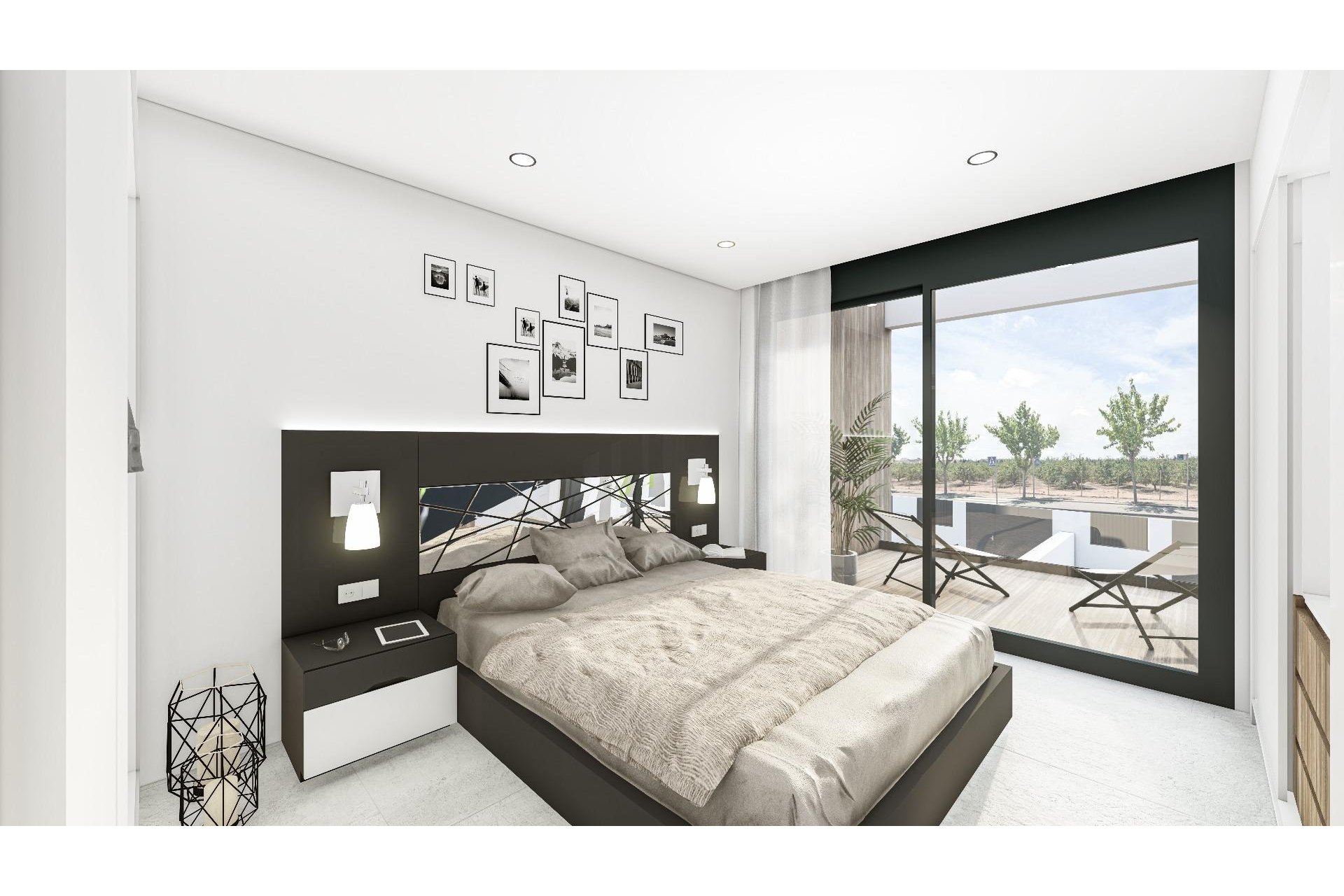 Obra nueva - Town House - Pilar de la Horadada - Lo Monte