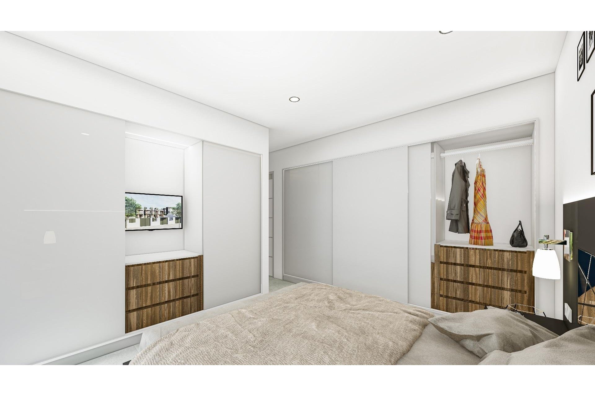 Obra nueva - Town House - Pilar de la Horadada - Lo Monte